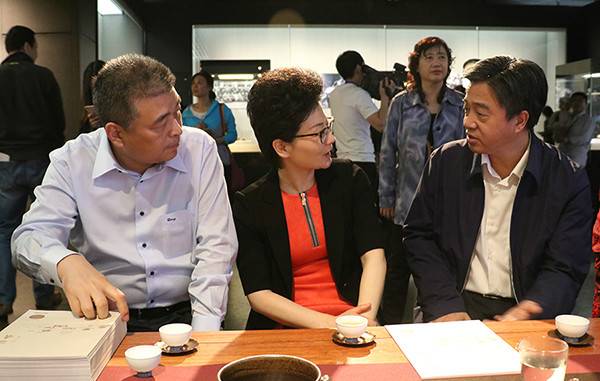 国匠大师齐聚河北省博物院 紫器观来宜兴紫砂艺术展盛大开幕